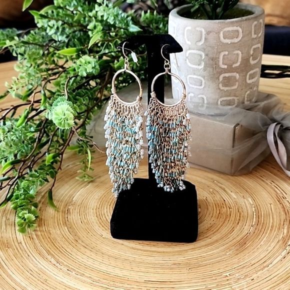 None Jewelry - Boho Dangle Earrings